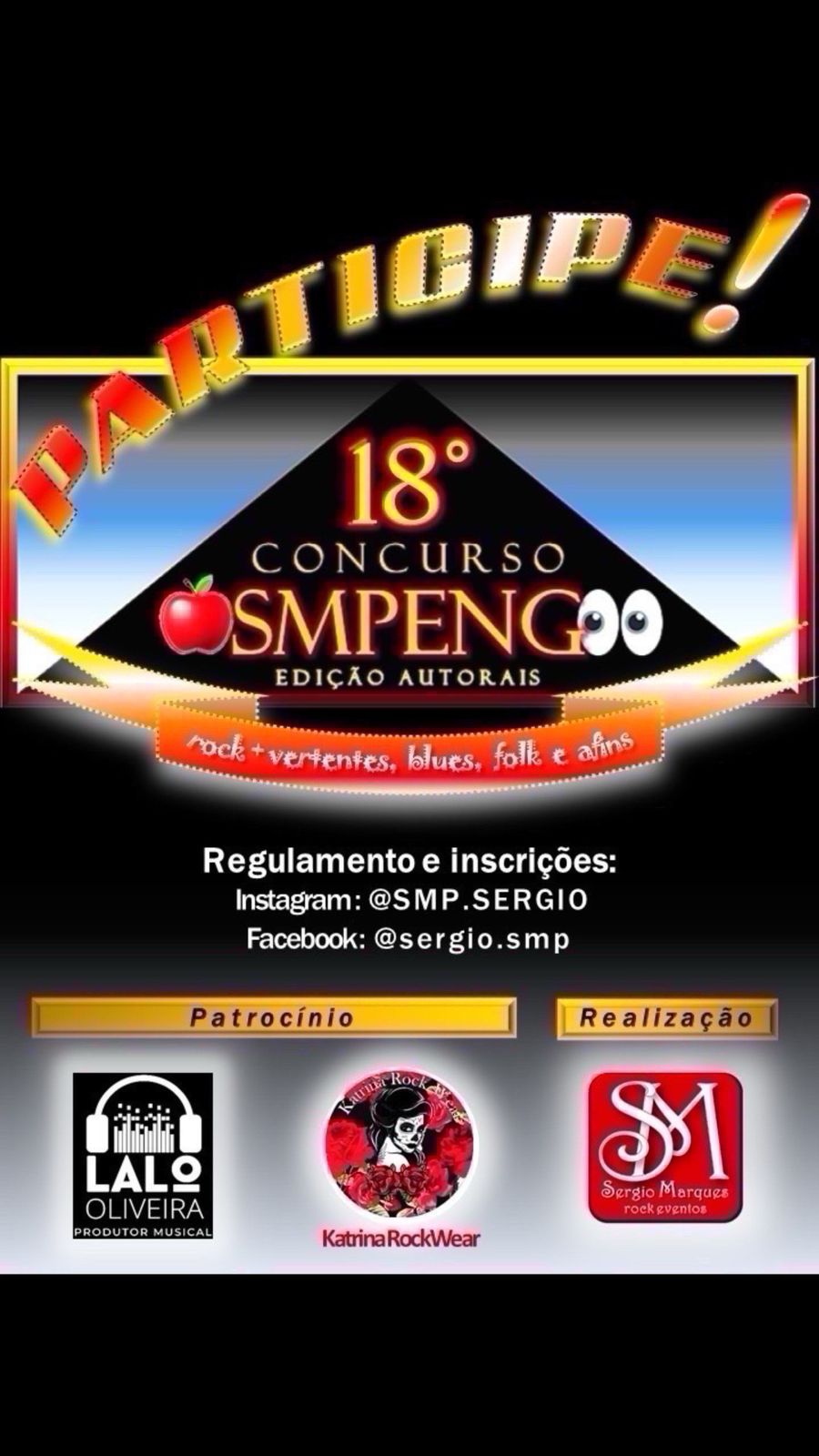 Banner 018 concurso SMPENG edição autoral