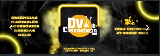 DV CONVENIÊNCIA  E TABACAIA TEL 047 992621670