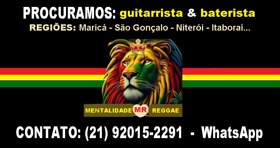 MENTALIDADE RAGGAE